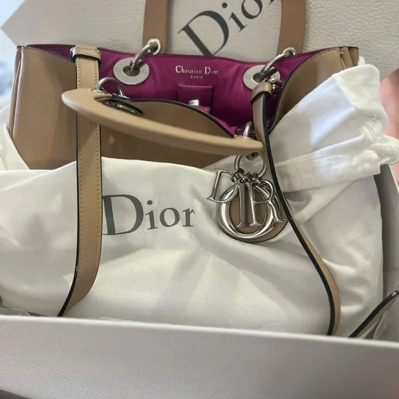 DIOR Diorissimo Tote Handbag - Picture 8 of 16